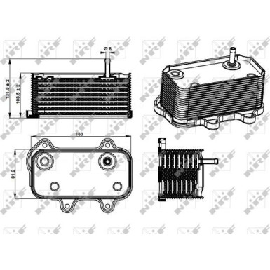 Ölkühler, Motor“L | 31291