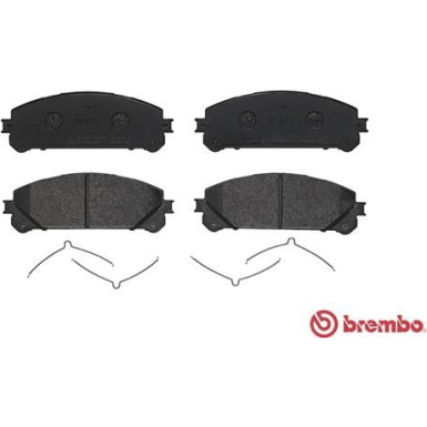 BREMBO Bremsklötze VA | LEXUS RX 09 | P 83 145