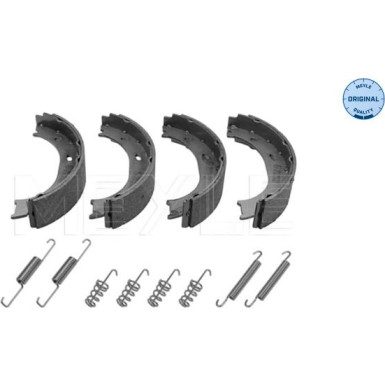 Handbremsbacken Db Sprinter 95-06 | 014 042 0502/S