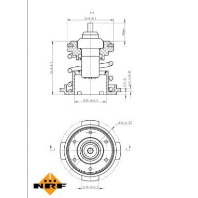 Thermostat, Kühlmittel | 725225