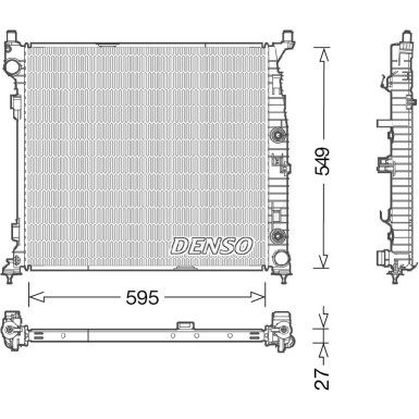 Denso | Motorkühler | DRM17055