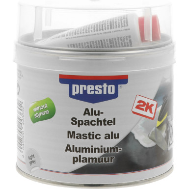 Presto styrolfrei Alu-Spachtel 1000g | 443602