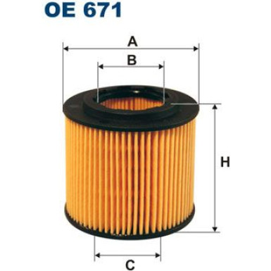 FILTRON Ölfilter | OE 671