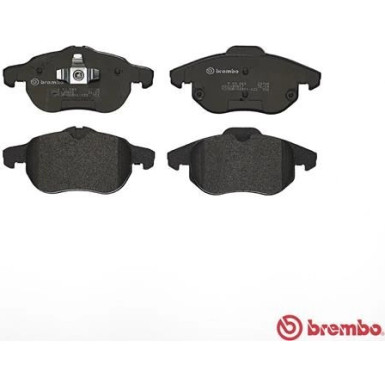 BREMBO Bremsklötze VA | FIAT Croma OPEL Astra 04-15 | P 59 043