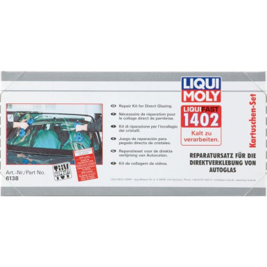 Liqui Moly Liquifast 1402 (Kartuschen-Set) 1 Stk | 6138