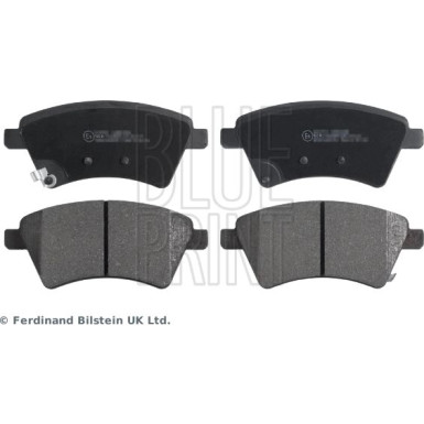 Bremsbelagsatz Suzuki P.Sx4 1.5-1.6/1.9-2.0Ddis 06 | ADK84235