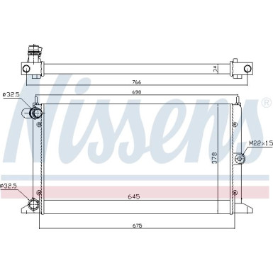 Wasserkühler PKW | VW Sharan 95-10 | 67304