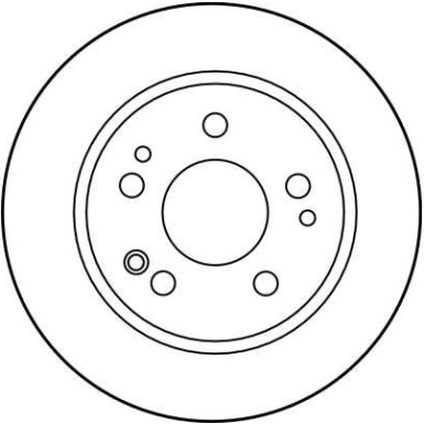 Bremsscheibe Db P. W201 1.8 | DF1584