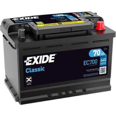 EXIDE Starterbatterie | EC700