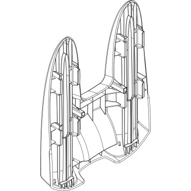 Thule VeloCompact Wheel Holder 2B 924+925 | THULE Ersatzteil | 1500052599