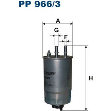 FILTRON Kraftstofffilter | PP 966/3