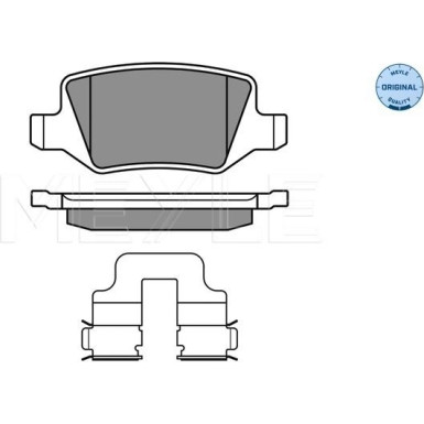 Bremsbelagsatz Db T. W168 A-Klasse/ Vaneo | 025 231 3814