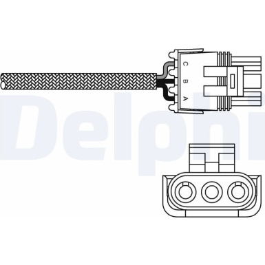 DELPHI Lambdasonde | ES10969-12B1