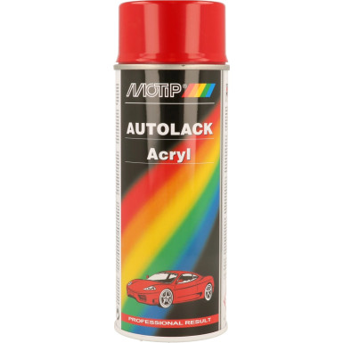 MoTip Autolack Acryl Kompakt rot 400ml | 41540