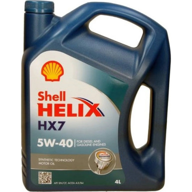 Shell Helix HX7 5W-40 4L | 550070319