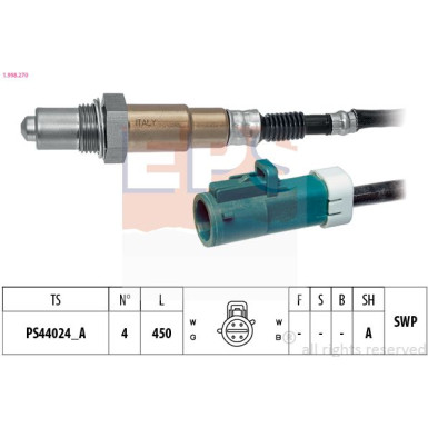 EPS Lambdasonde | 1.998.270