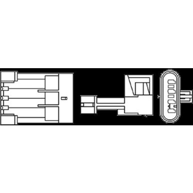 MAGNETI MARELLI Lambdasonde | 466016355081