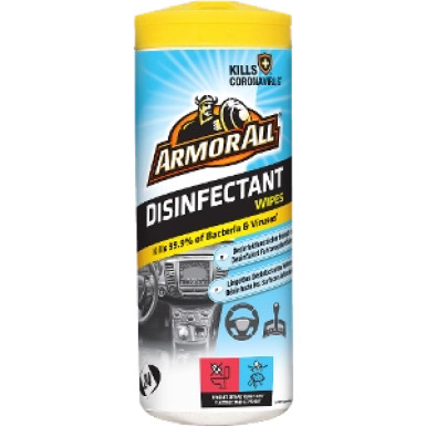 Armor All 2-in-1 Desinfektionstücher 24 Stk | E303296500