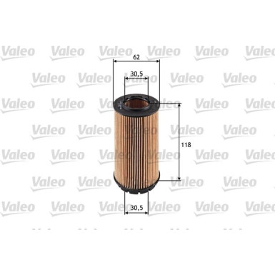 VALEO Ölfilter | 586525