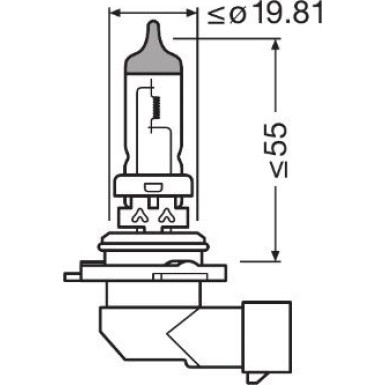 HB4 12V 51W P22d NIGHT BREAKER® LASER +150% mehr Helligkeit 1 St. Osram | Night Breaker Laser | 9006NL