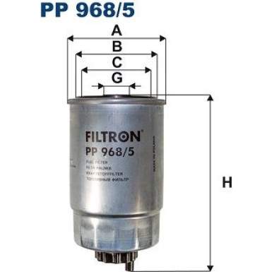 FILTRON Kraftstofffilter | PP 968/5