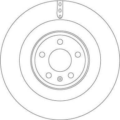 Bremsscheibe | DF6343S