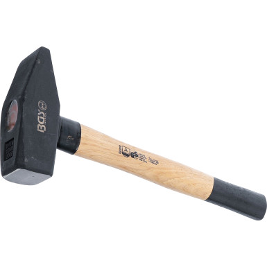 BGS Schlosserhammer | Hickory-Stiel | DIN 1041 | 2000 g | 52320