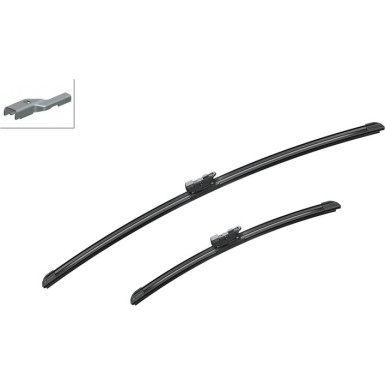 BOSCH | Scheibenwischer Aerotwin A538S Spoiler, Set | TOYOTA | 3397007538