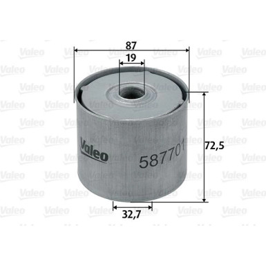 VALEO Kraftstofffilter | 587701