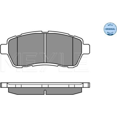 Bremsbelagsatz Ford P. Fiesta 08-/Mazda 2/Swift 07-/Daihatsu Sirion/Materia 05 | 025 242 8316/W