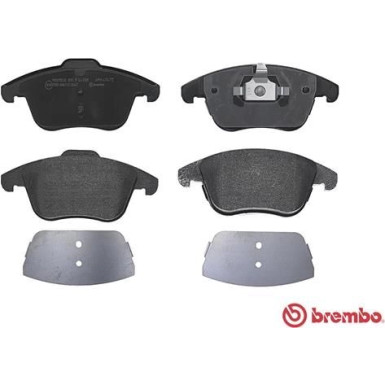 BREMBO Bremsklötze VA | RANGE ROVER Evoque 11 | P 44 020