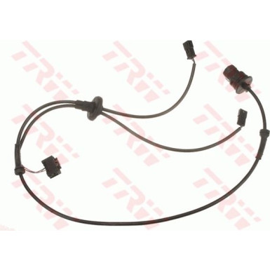 GBS2512 Sensor, Raddrehzahl HA | SKODA Superb,VW Passat 96