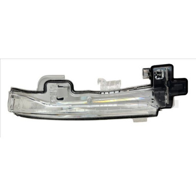 ZUSATZBLINKER IN SPIEGEL L LED | VOLVO V40 3,12-8,19/S60 15-18/S80 06-16/V60 10-18/V70 07-16 | 338-0048-3