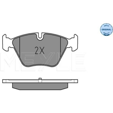 Bremsbelagsatz Bmw P. F10 520-535B/D 10 | 252469719