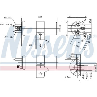 Trockner PKW | Ford Fiesta VI 12 | 95624