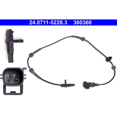 ATE ABS Sensor | 24.0711-5228.3