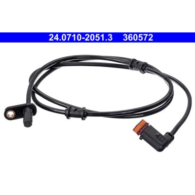 ATE ABS Sensor | 24.0710-2051.3