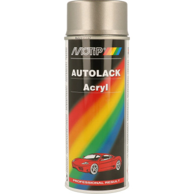 MoTip Autolack Acryl Kompakt grau metallic 400ml | 55403