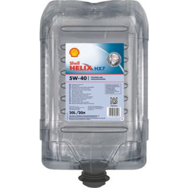 SHELL SHELL HELIX HX7 5W-40 - ECOPACK | 5W40HX720SHE