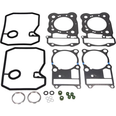 Satz Oberende Moto-Motordichtungen. Honda Cbf 600 2004-2006 (7El.) | 666A151TP