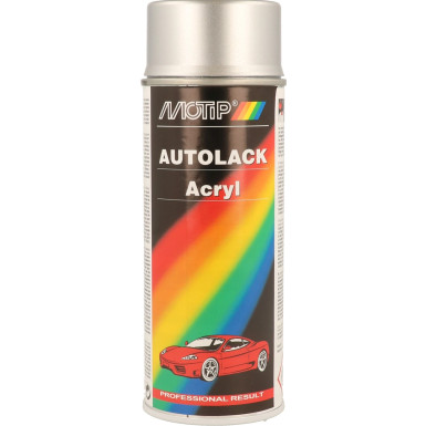 MoTip Autolack Acryl Kompakt silber metallic 400ml | 55250