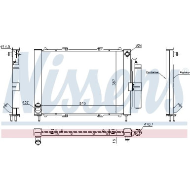 Wasserkühler PKW | Renault Kangoo 98 | 637637