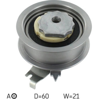 Spannrolle Synchrontrieb | AUDI,SEAT,SKODA,VW | VKM 11338