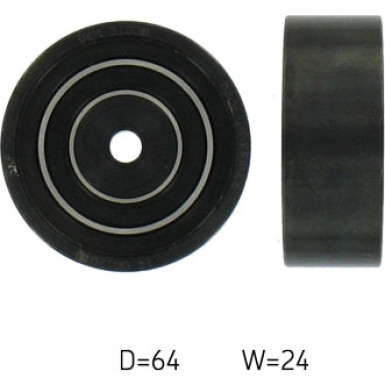 Umlenkrolle Multi-V | AUDI A4,A6,SKODA,VW Passat | VKM 31038