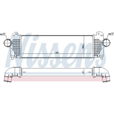 Ladeluftkühler PKW | Iveco Daily 12 | 96245