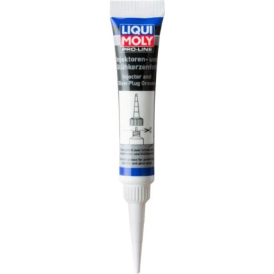 Liqui Moly Pro-Line Injektoren- und Glühkerzenfett 20 g | 3381 | 20g Tube Kunststoff