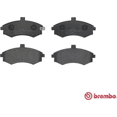 BREMBO Bremsklötze VA | HYUNDAI Elantra, Matrix 00-10 | P 30 020