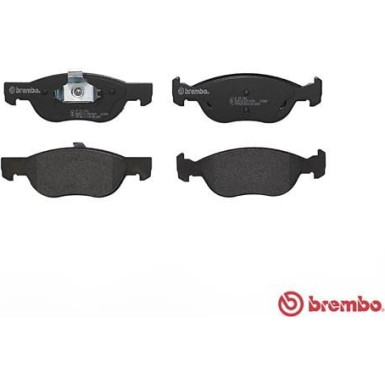 BREMBO Bremsklötze VA | CITROEN Jumper PEUGEOT Boxer 94-05 | P 23 081