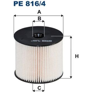 FILTRON Kraftstofffilter | PE 816/4