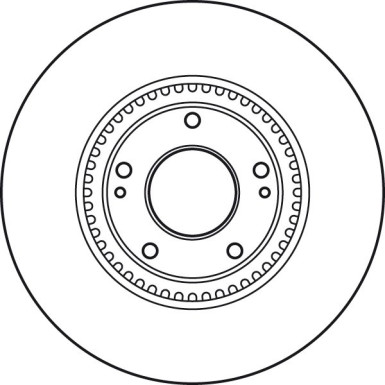 Bremsscheibe Hyundai P. I30 | DF4957S